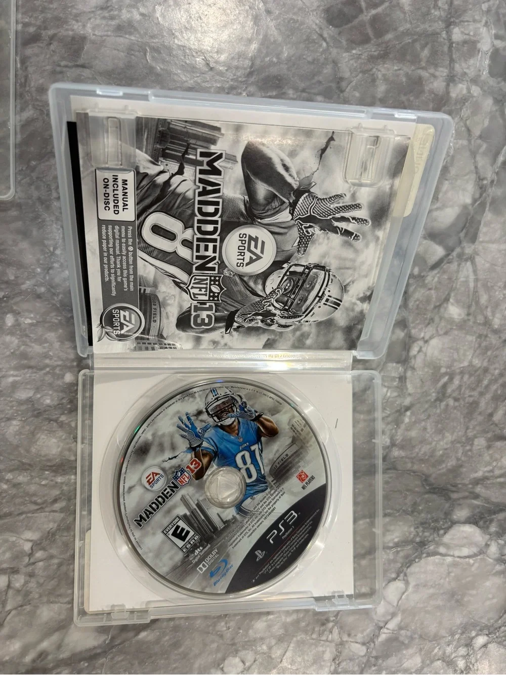 EA Sports PS3 Game Bundle - NCAA Football, Madden, NHL, MLB